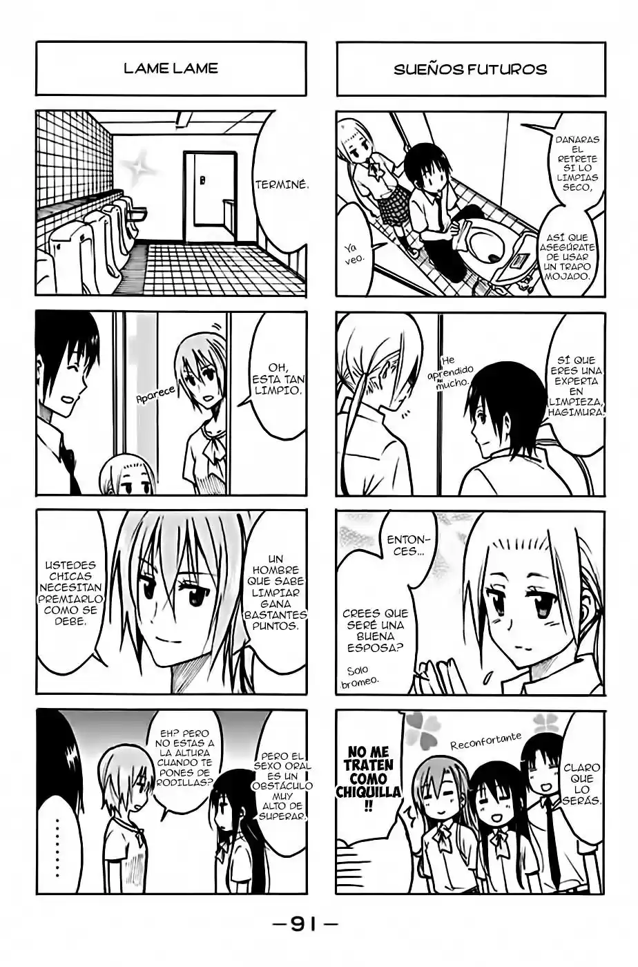 Seitokai Yakuindomo (2007) - Capítulo 198 - Página 4 - LectorTMOo