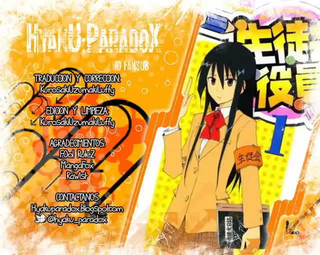 Seitokai Yakuindomo (2007) - Capítulo 199 - Página 1 - LectorTMOo