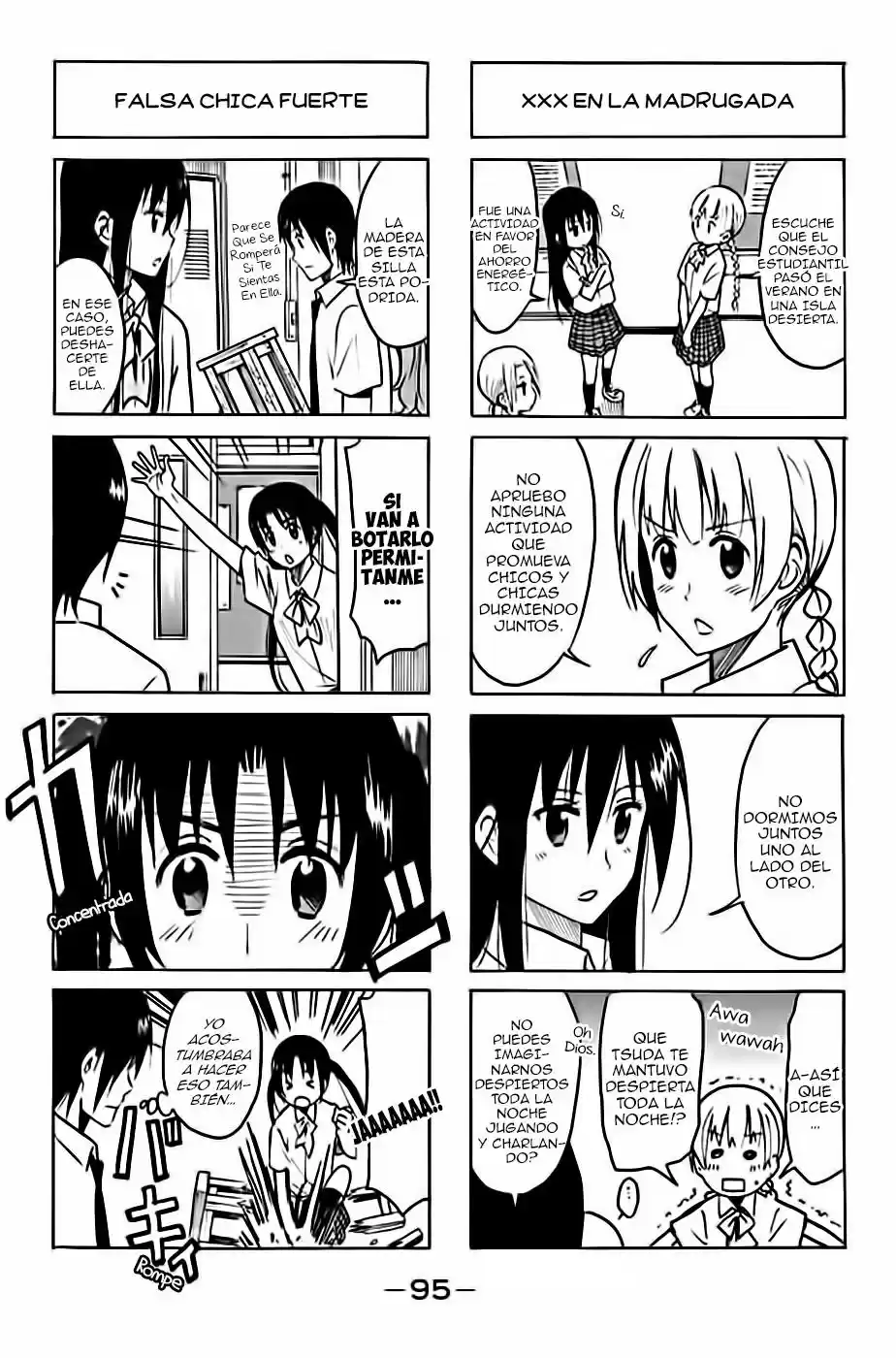 Seitokai Yakuindomo (2007) - Capítulo 199 - Página 4 - LectorTMOo