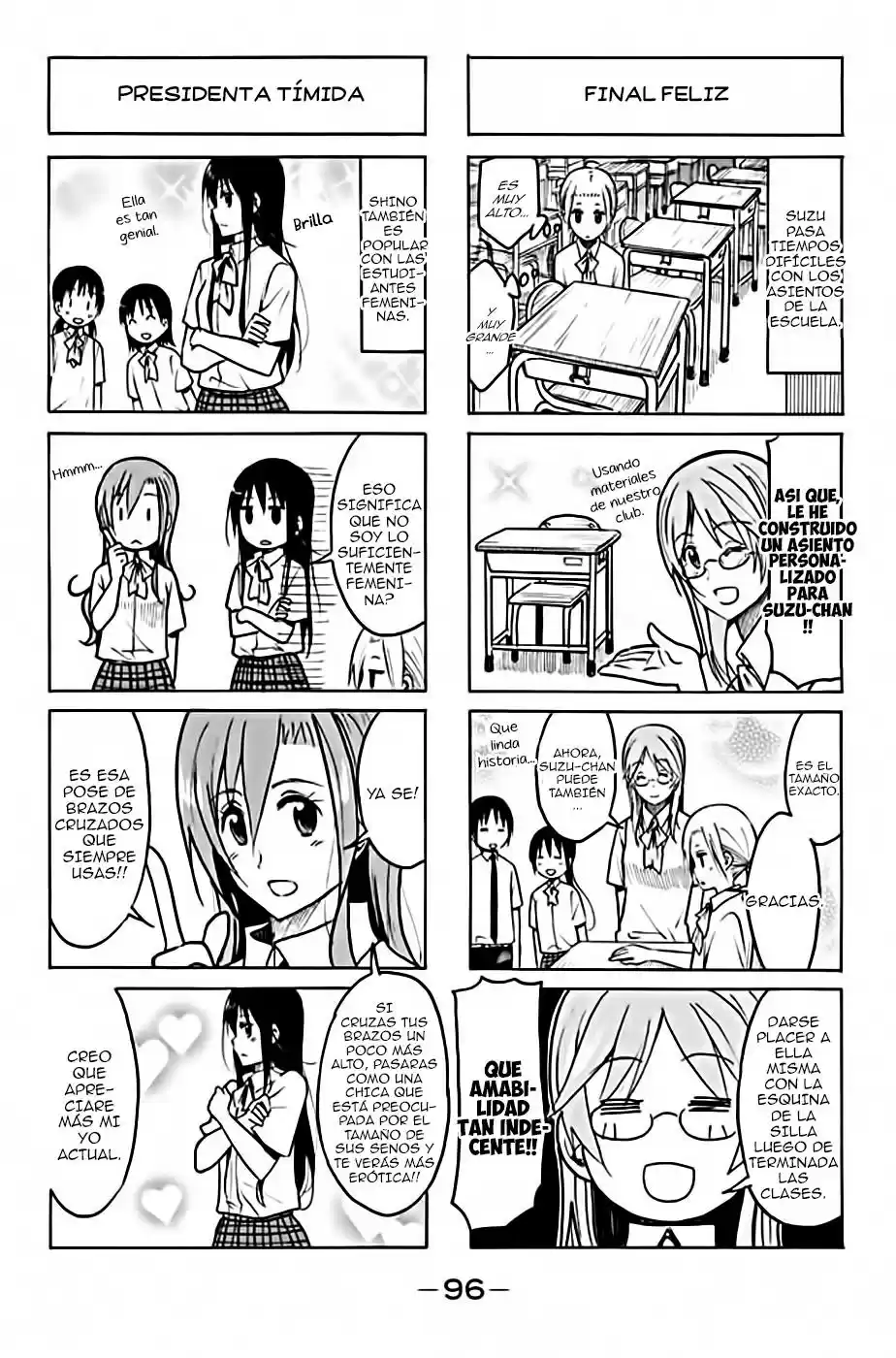 Seitokai Yakuindomo (2007) - Capítulo 199 - Página 5 - LectorTMOo