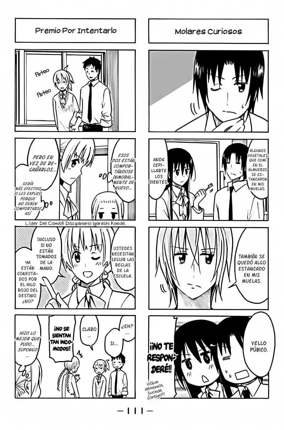 Seitokai Yakuindomo (2007) - Capítulo 202 - Página 4 - LectorTMOo