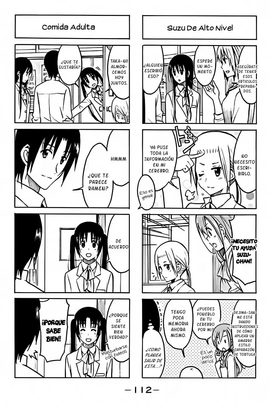 Seitokai Yakuindomo (2007) - Capítulo 202 - Página 5 - LectorTMOo