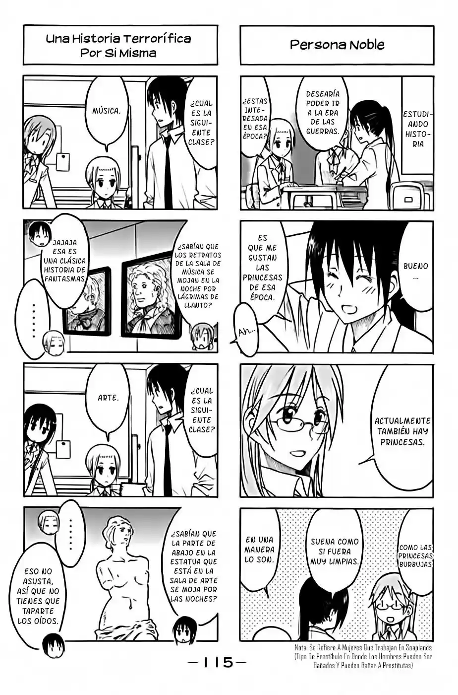 Seitokai Yakuindomo (2007) - Capítulo 203 - Página 4 - LectorTMOo