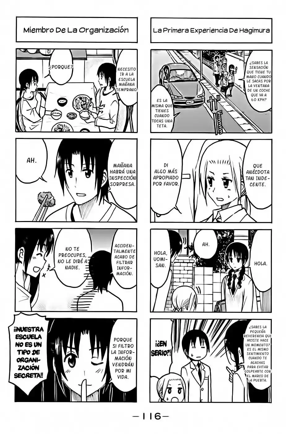 Seitokai Yakuindomo (2007) - Capítulo 203 - Página 5 - LectorTMOo