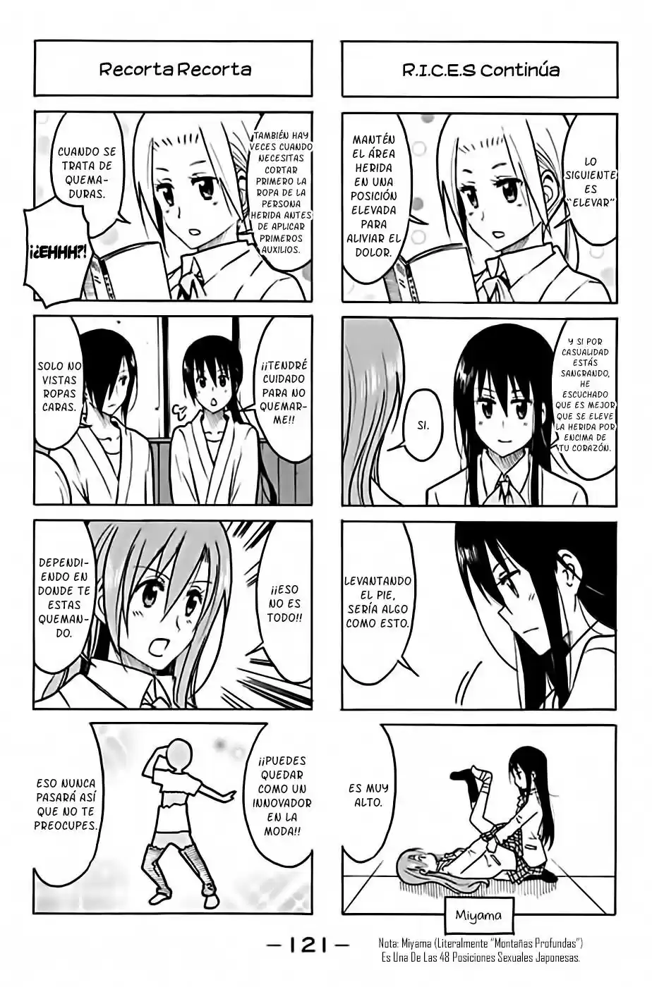 Seitokai Yakuindomo (2007) - Capítulo 204 - Página 4 - LectorTMOo