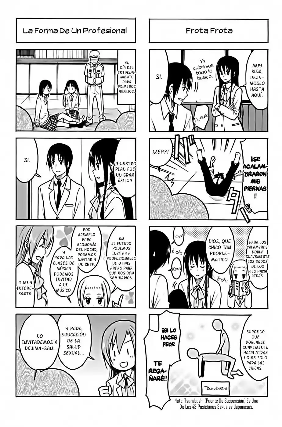 Seitokai Yakuindomo (2007) - Capítulo 204 - Página 5 - LectorTMOo
