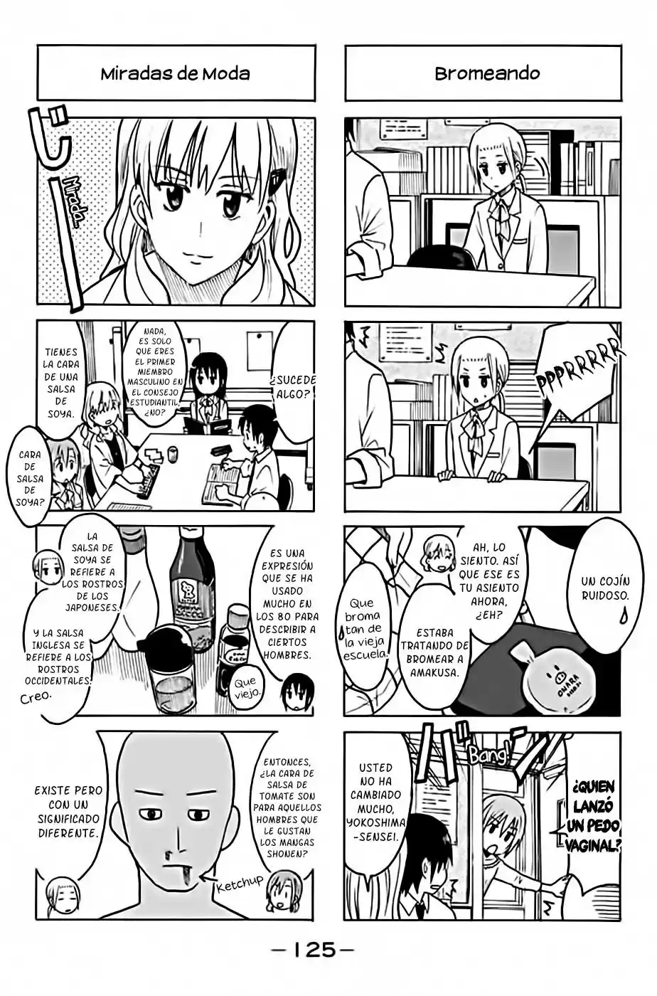 Seitokai Yakuindomo (2007) - Capítulo 205 - Página 4 - LectorTMOo