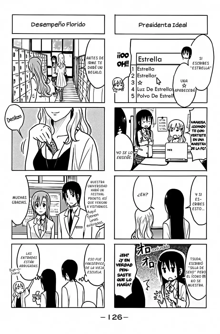 Seitokai Yakuindomo (2007) - Capítulo 205 - Página 5 - LectorTMOo