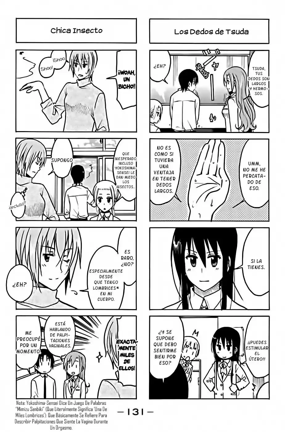 Seitokai Yakuindomo (2007) - Capítulo 206 - Página 4 - LectorTMOo