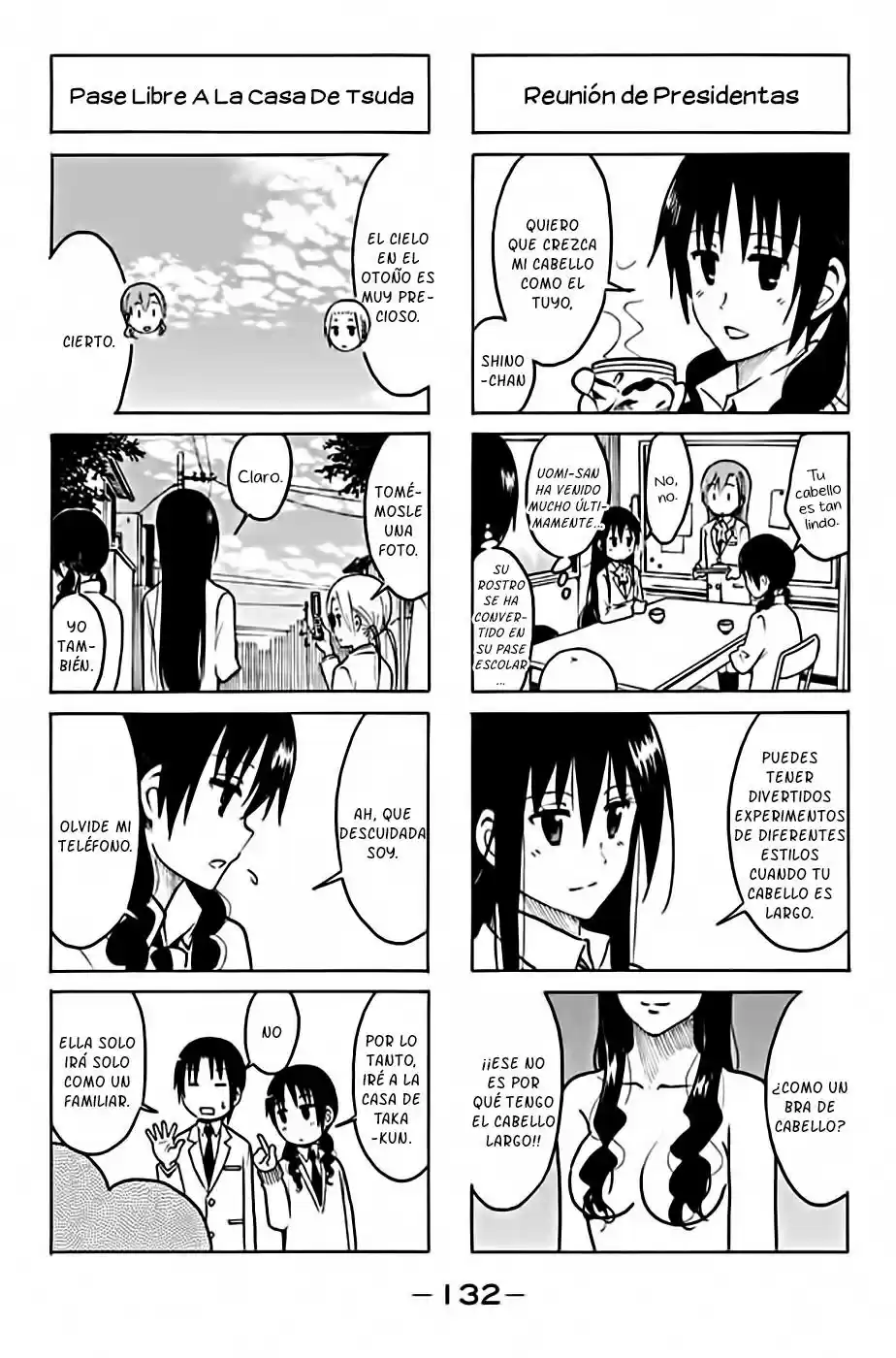 Seitokai Yakuindomo (2007) - Capítulo 206 - Página 5 - LectorTMOo