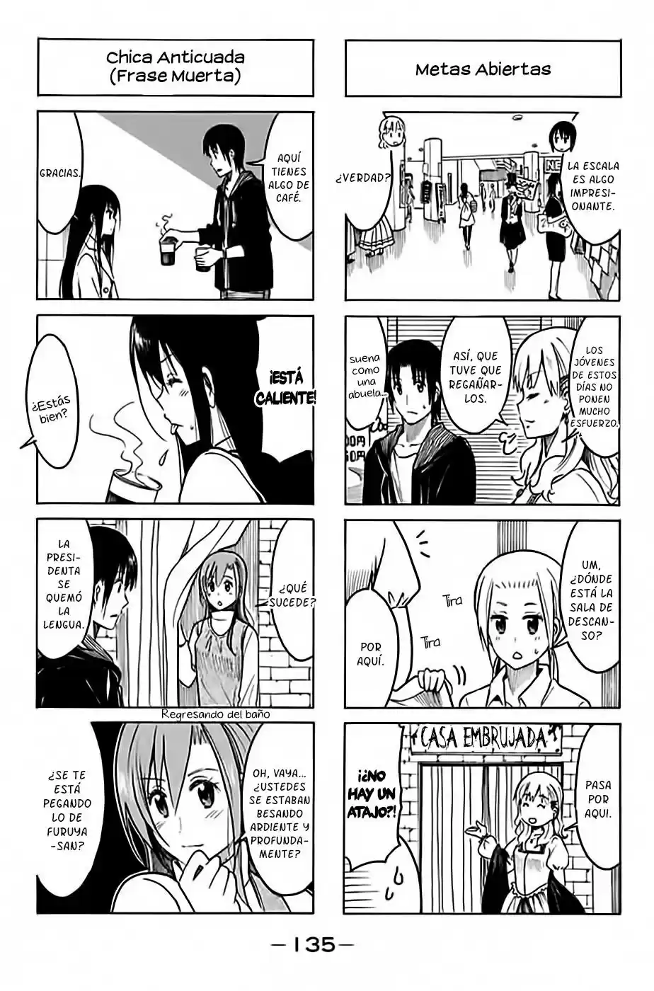 Seitokai Yakuindomo (2007) - Capítulo 207 - Página 4 - LectorTMOo