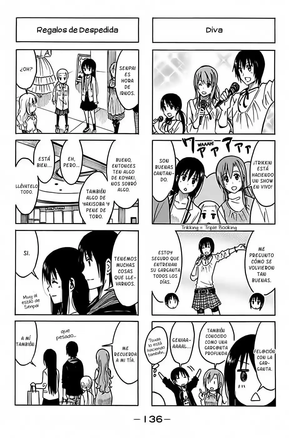 Seitokai Yakuindomo (2007) - Capítulo 207 - Página 5 - LectorTMOo