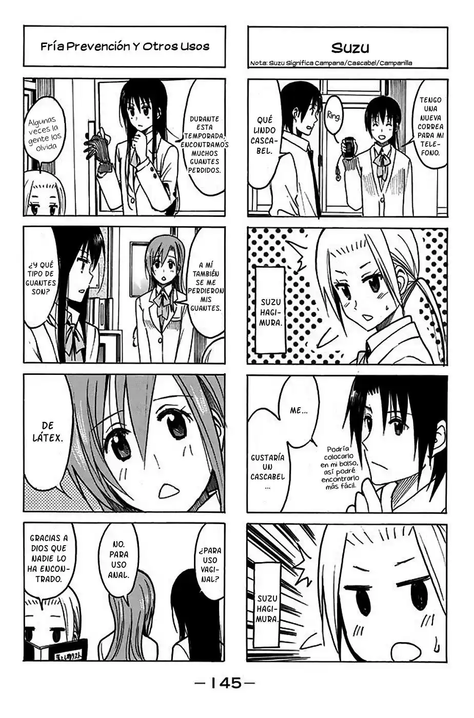 Seitokai Yakuindomo (2007) - Capítulo 209 - Página 4 - LectorTMOo