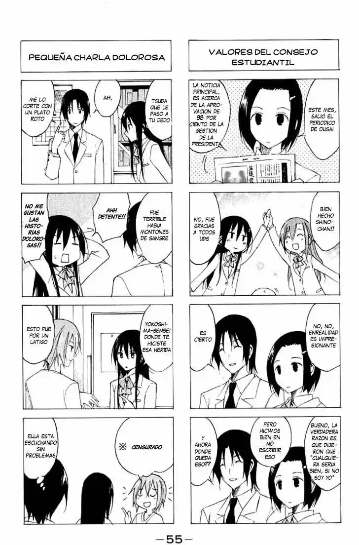 Seitokai Yakuindomo (2007) - Capítulo 21 - Página 4 - LectorTMOo