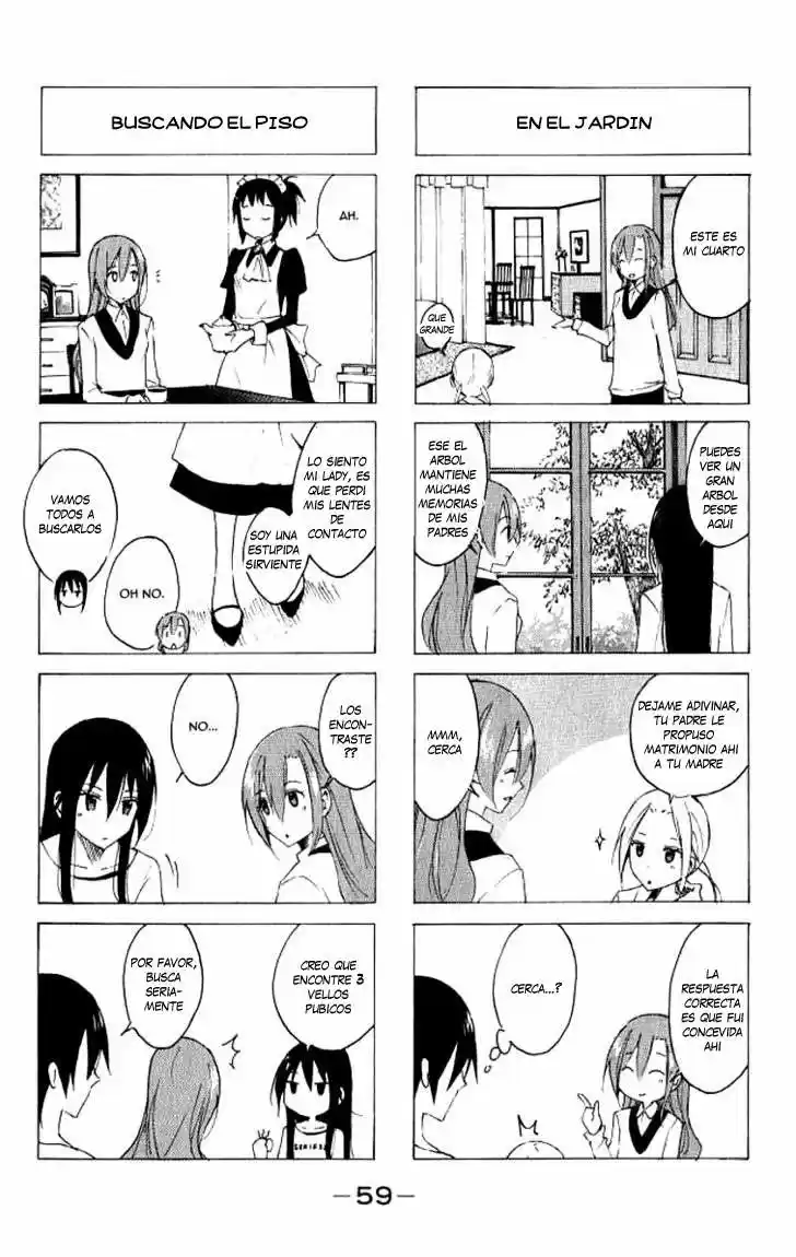 Seitokai Yakuindomo (2007) - Capítulo 21 - Página 8 - LectorTMOo