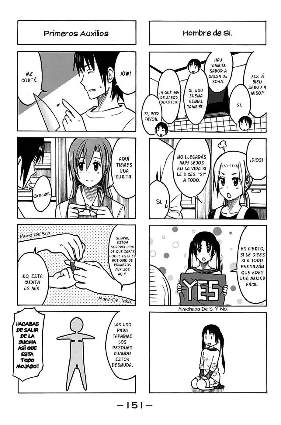 Seitokai Yakuindomo (2007) - Capítulo 210 - Página 4 - LectorTMOo