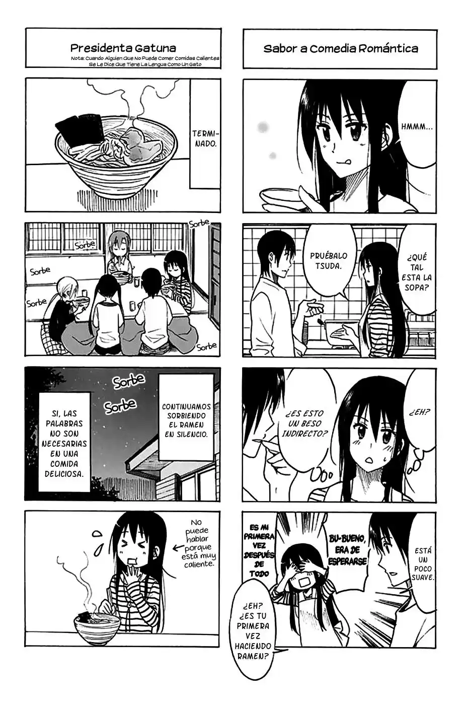 Seitokai Yakuindomo (2007) - Capítulo 210 - Página 5 - LectorTMOo