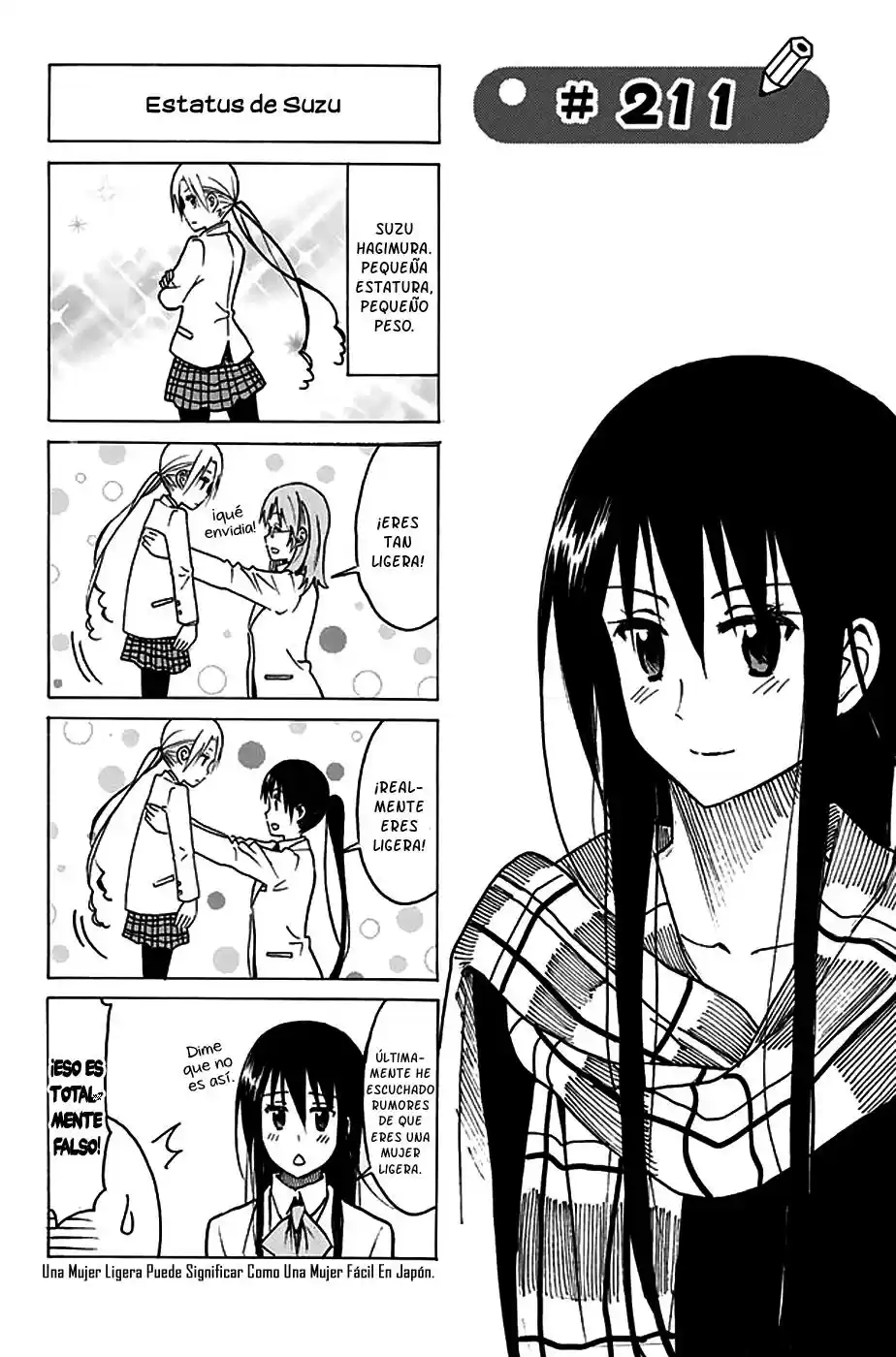Seitokai Yakuindomo (2007) - Capítulo 211 - Página 2 - LectorTMOo