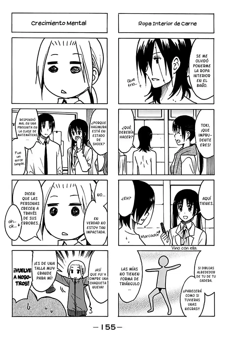Seitokai Yakuindomo (2007) - Capítulo 211 - Página 4 - LectorTMOo