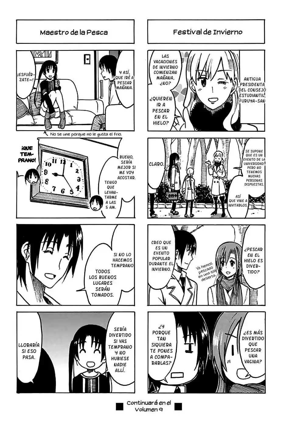 Seitokai Yakuindomo (2007) - Capítulo 211 - Página 5 - LectorTMOo