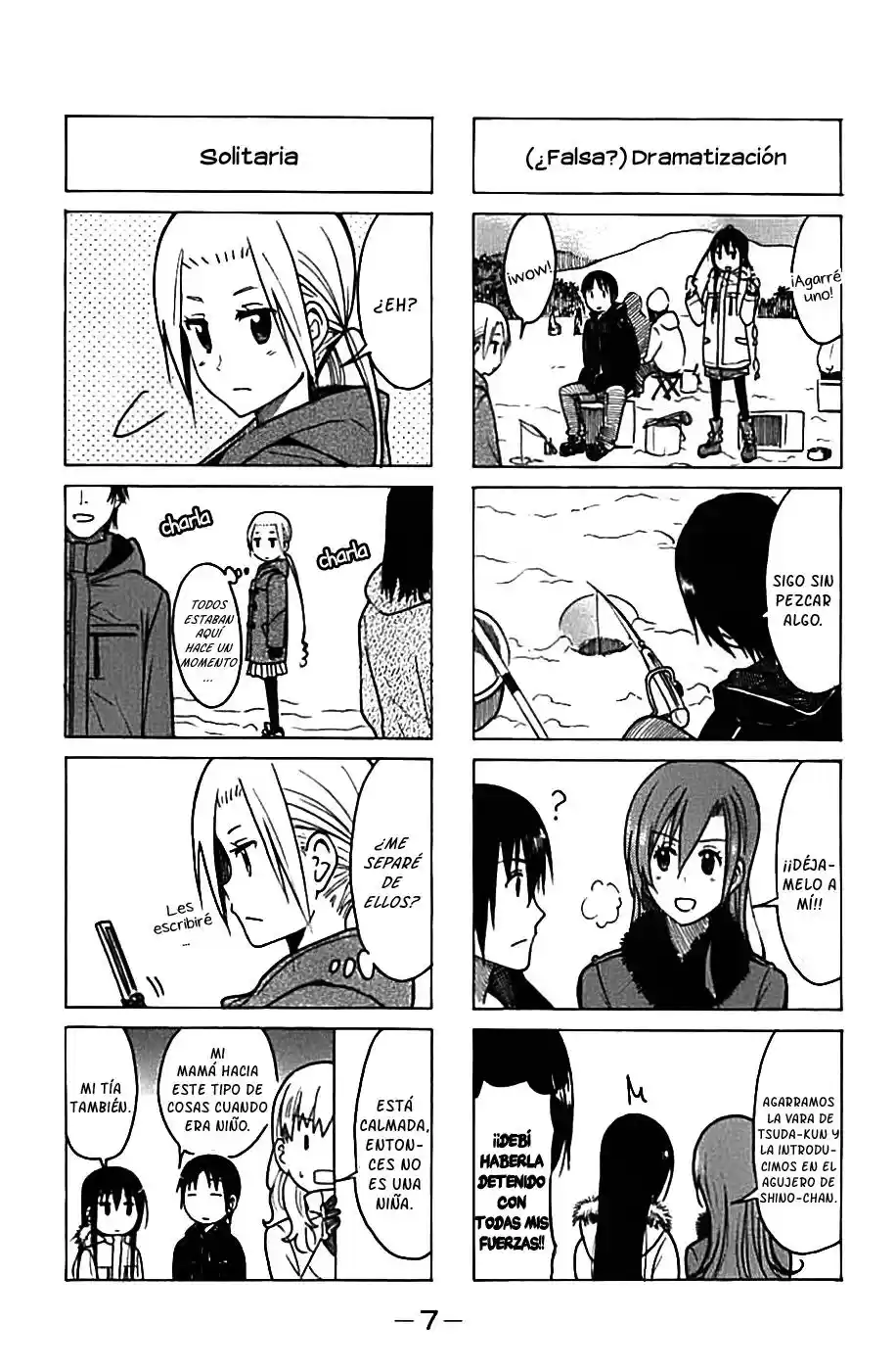 Seitokai Yakuindomo (2007) - Capítulo 212 - Página 4 - LectorTMOo