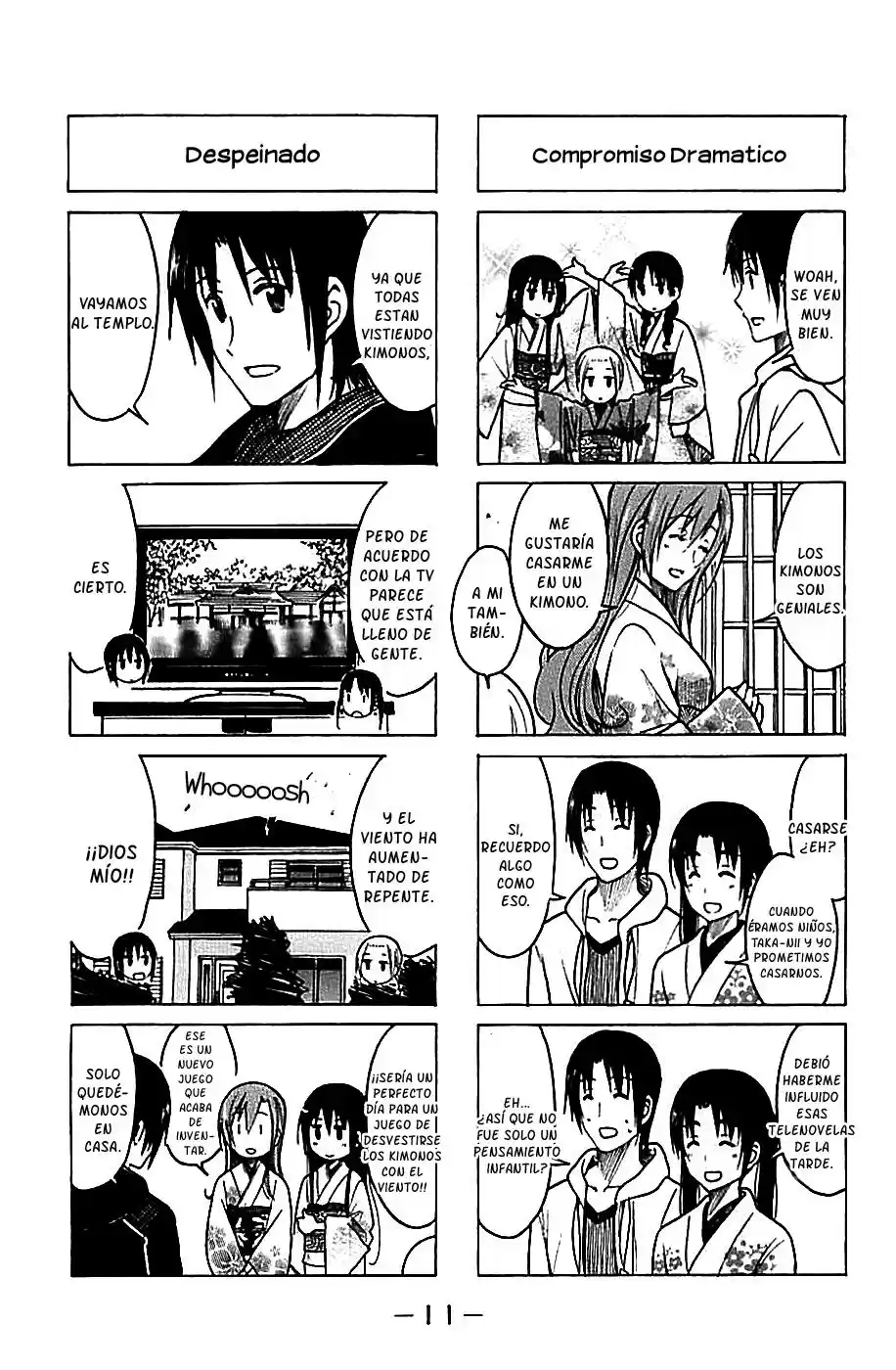 Seitokai Yakuindomo (2007) - Capítulo 213 - Página 4 - LectorTMOo