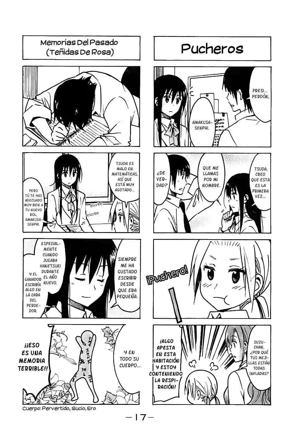 Seitokai Yakuindomo (2007) - Capítulo 214 - Página 4 - LectorTMOo