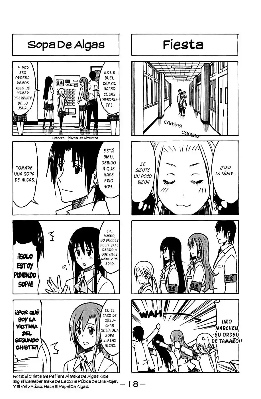 Seitokai Yakuindomo (2007) - Capítulo 214 - Página 5 - LectorTMOo