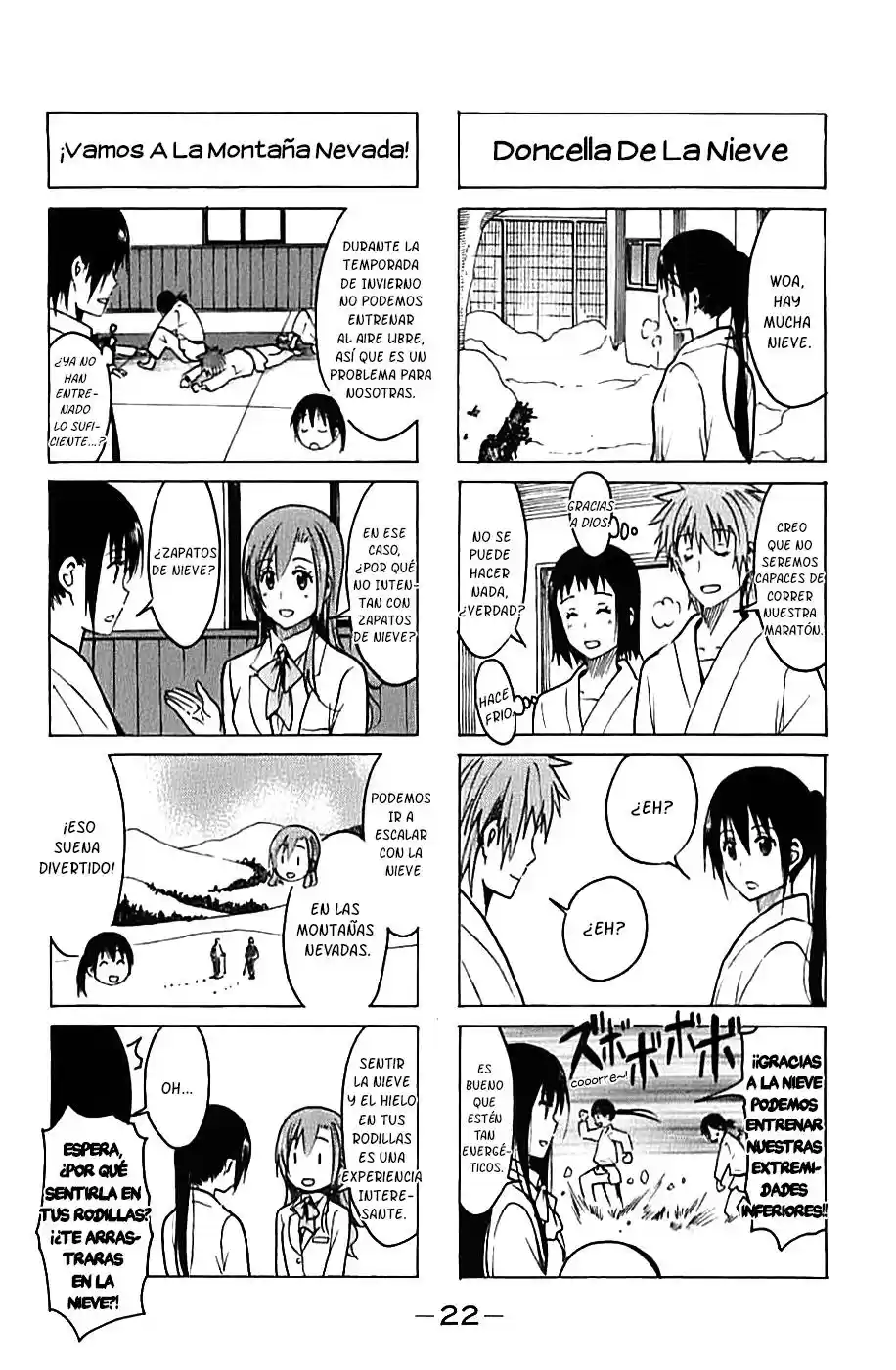 Seitokai Yakuindomo (2007) - Capítulo 215 - Página 5 - LectorTMOo