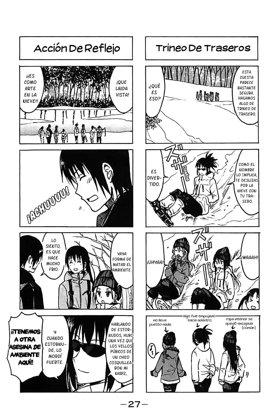 Seitokai Yakuindomo (2007) - Capítulo 216 - Página 4 - LectorTMOo