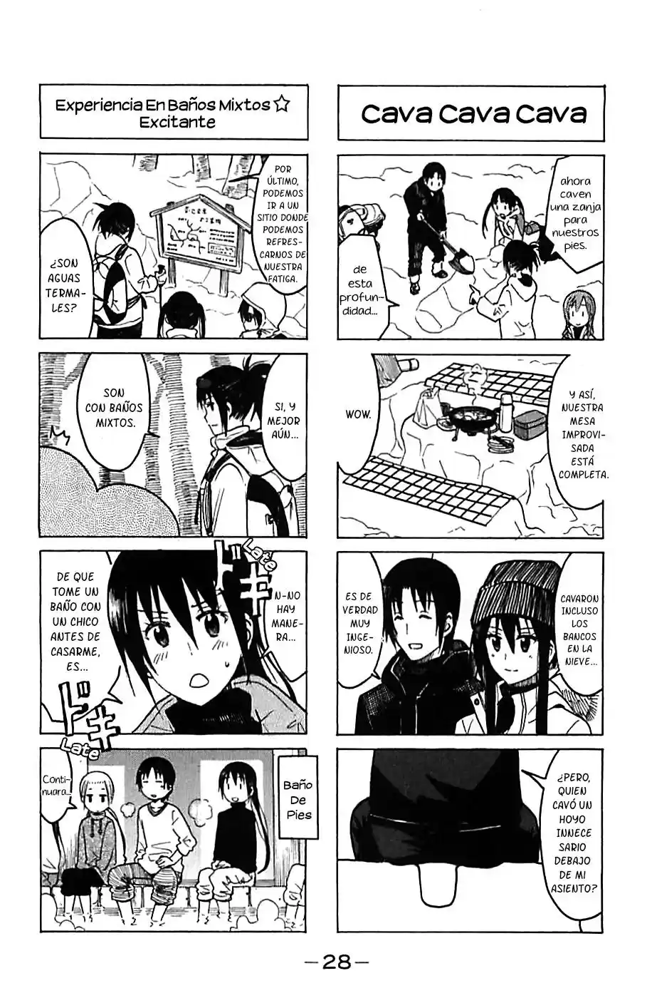 Seitokai Yakuindomo (2007) - Capítulo 216 - Página 5 - LectorTMOo