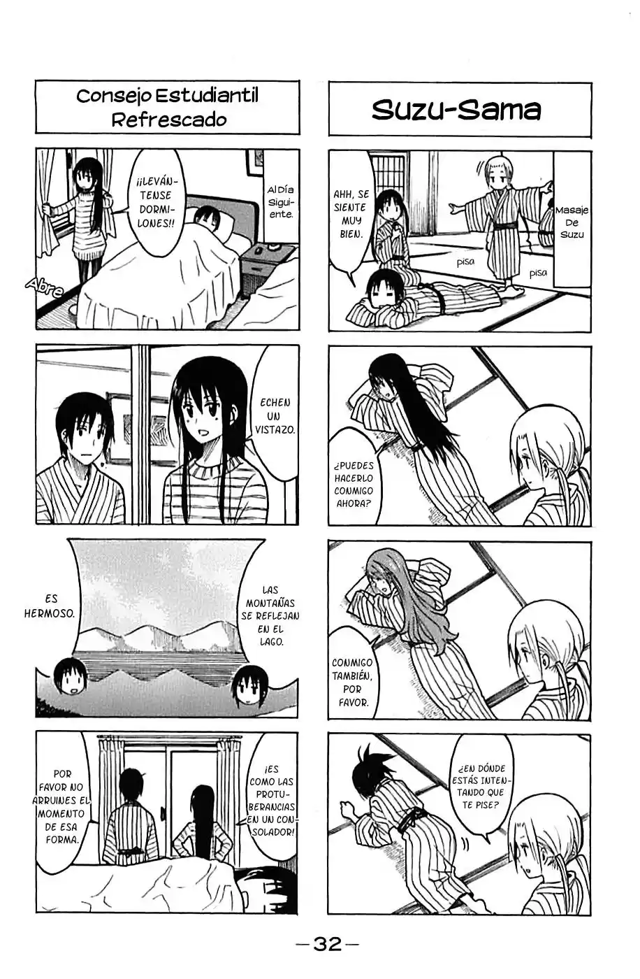 Seitokai Yakuindomo (2007) - Capítulo 217 - Página 5 - LectorTMOo