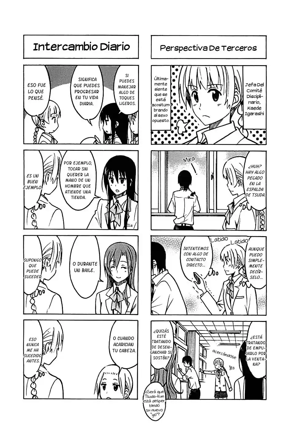 Seitokai Yakuindomo (2007) - Capítulo 218 - Página 4 - LectorTMOo