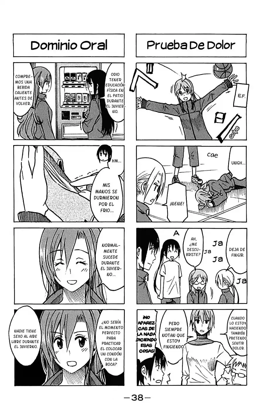 Seitokai Yakuindomo (2007) - Capítulo 218 - Página 5 - LectorTMOo
