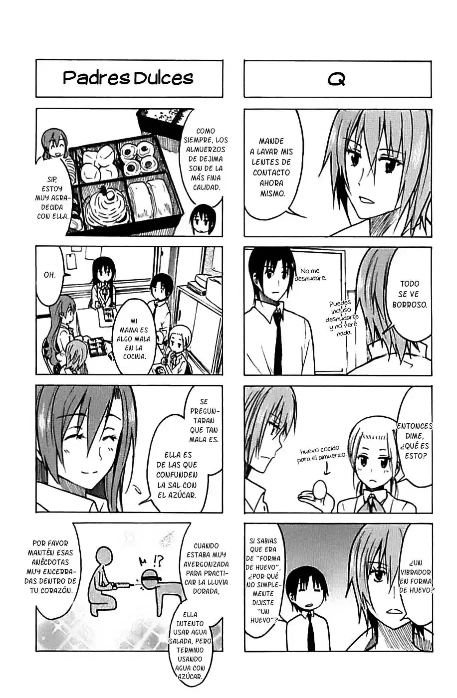 Seitokai Yakuindomo (2007) - Capítulo 219 - Página 4 - LectorTMOo