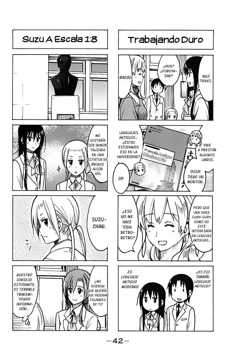 Seitokai Yakuindomo (2007) - Capítulo 219 - Página 5 - LectorTMOo