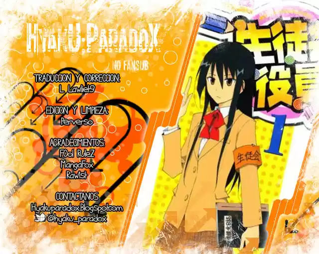 Seitokai Yakuindomo (2007) - Capítulo 22 - Página 1 - LectorTMOo