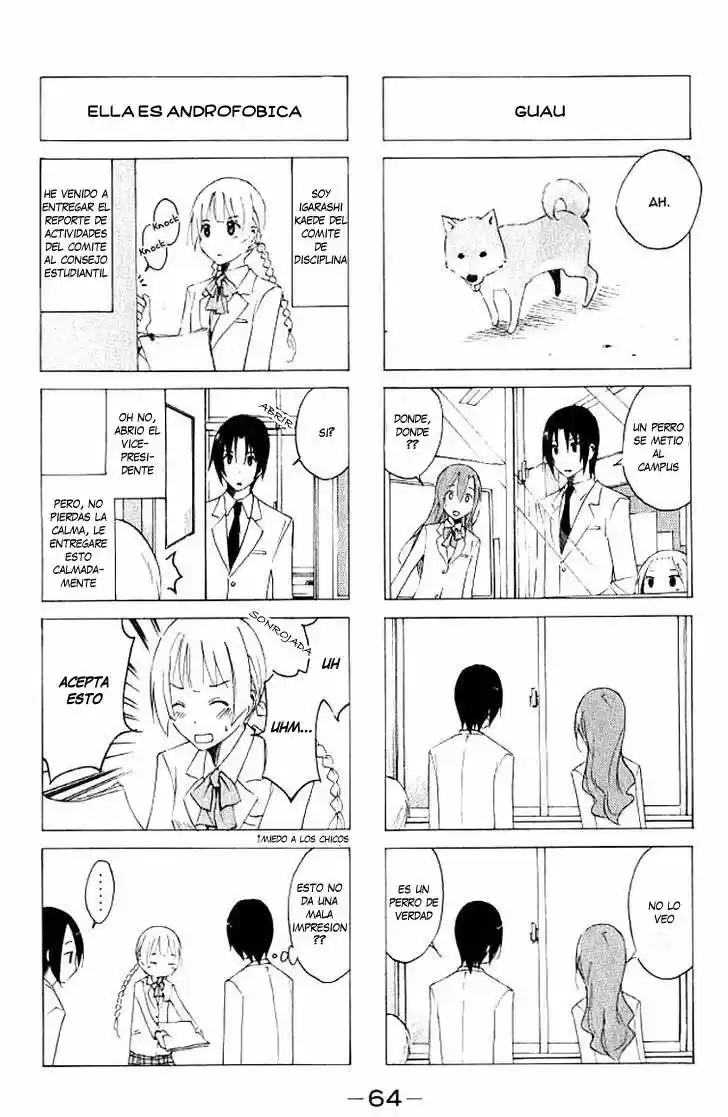 Seitokai Yakuindomo (2007) - Capítulo 22 - Página 3 - LectorTMOo