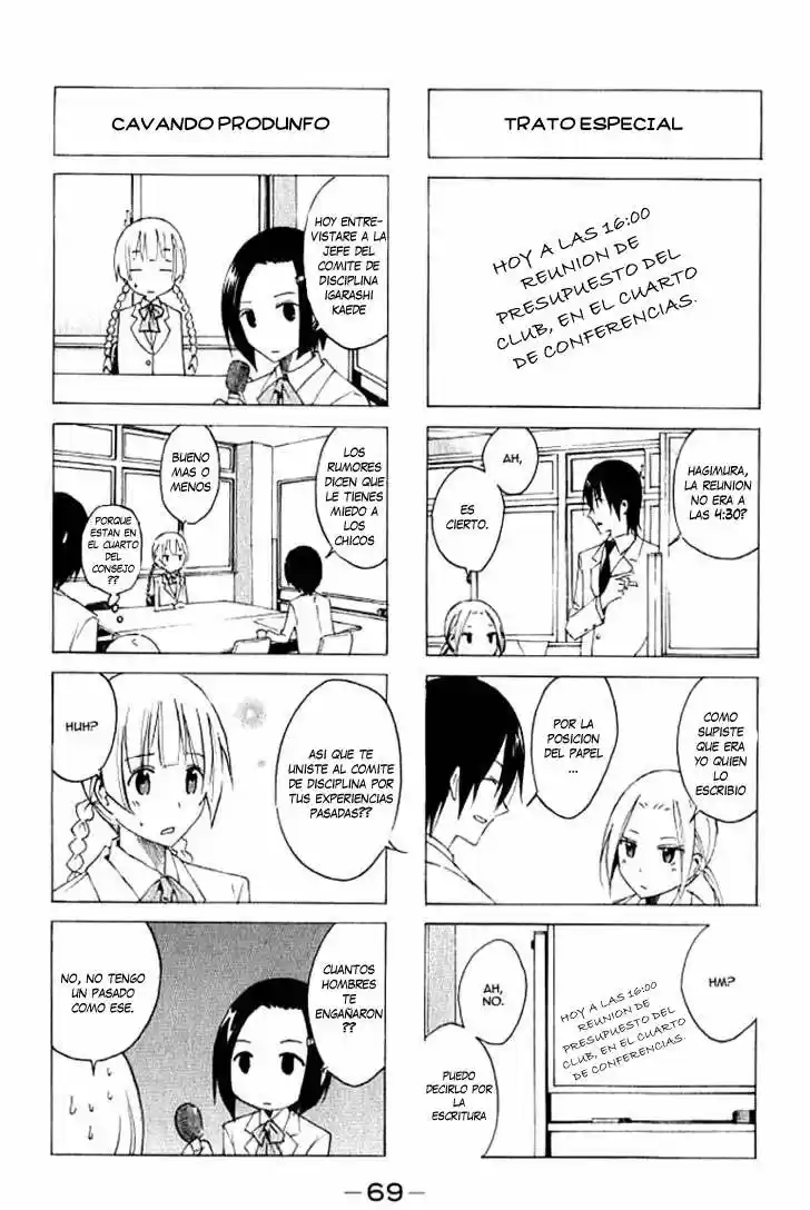 Seitokai Yakuindomo (2007) - Capítulo 22 - Página 8 - LectorTMOo
