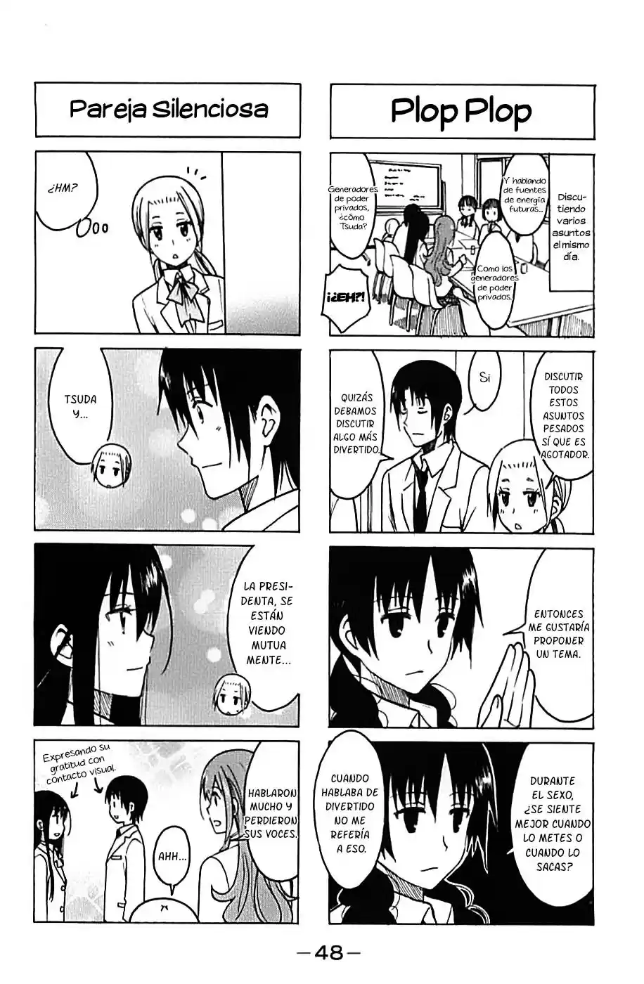Seitokai Yakuindomo (2007) - Capítulo 220 - Página 5 - LectorTMOo
