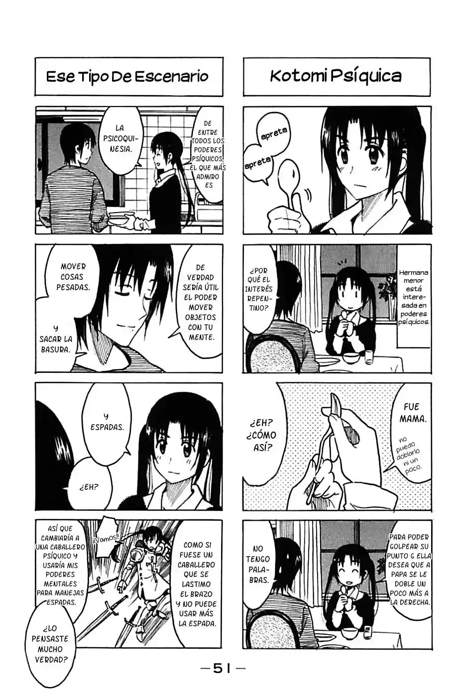 Seitokai Yakuindomo (2007) - Capítulo 221 - Página 4 - LectorTMOo