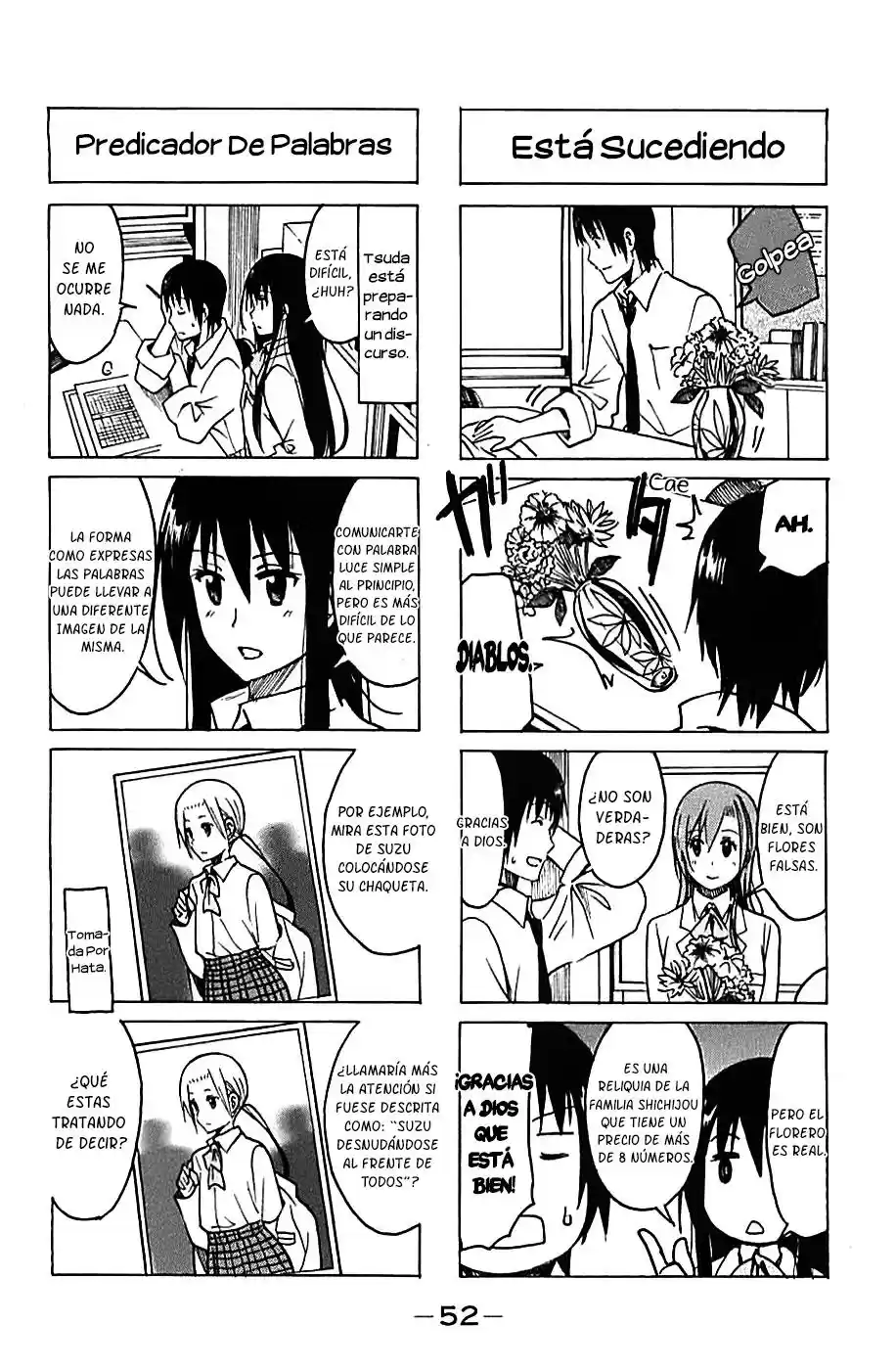 Seitokai Yakuindomo (2007) - Capítulo 221 - Página 5 - LectorTMOo