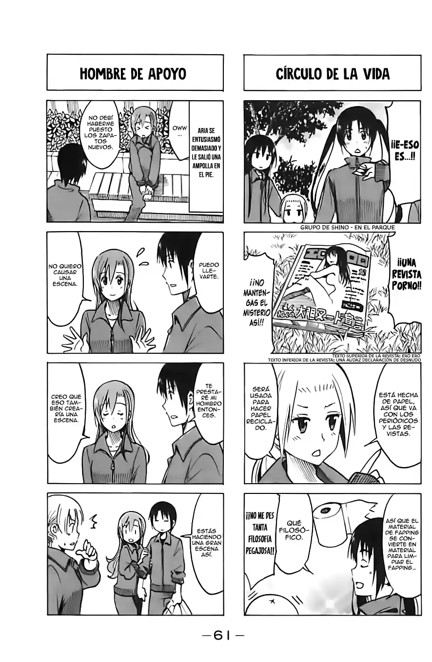 Seitokai Yakuindomo (2007) - Capítulo 223 - Página 4 - LectorTMOo
