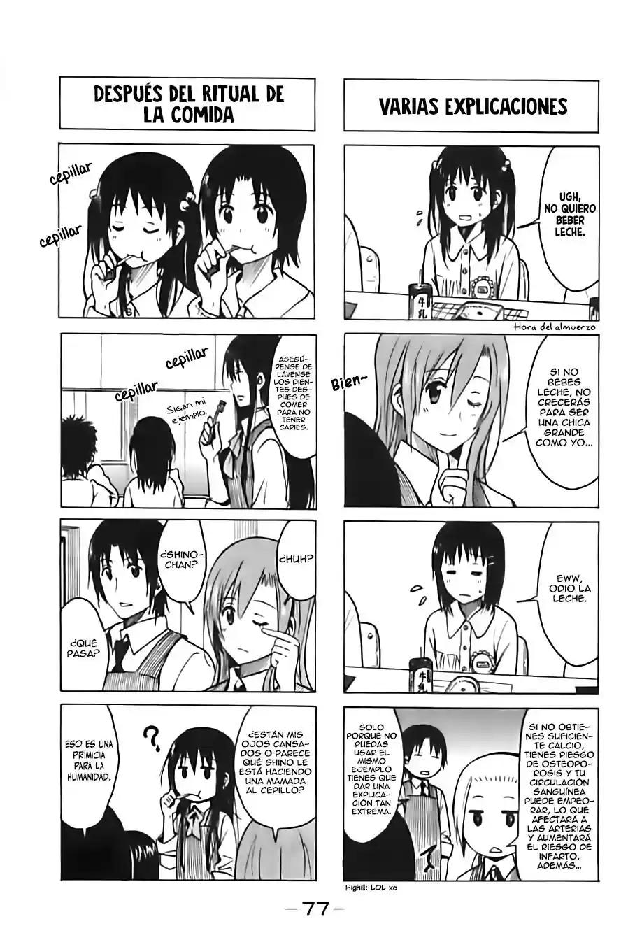 Seitokai Yakuindomo (2007) - Capítulo 226 - Página 4 - LectorTMOo