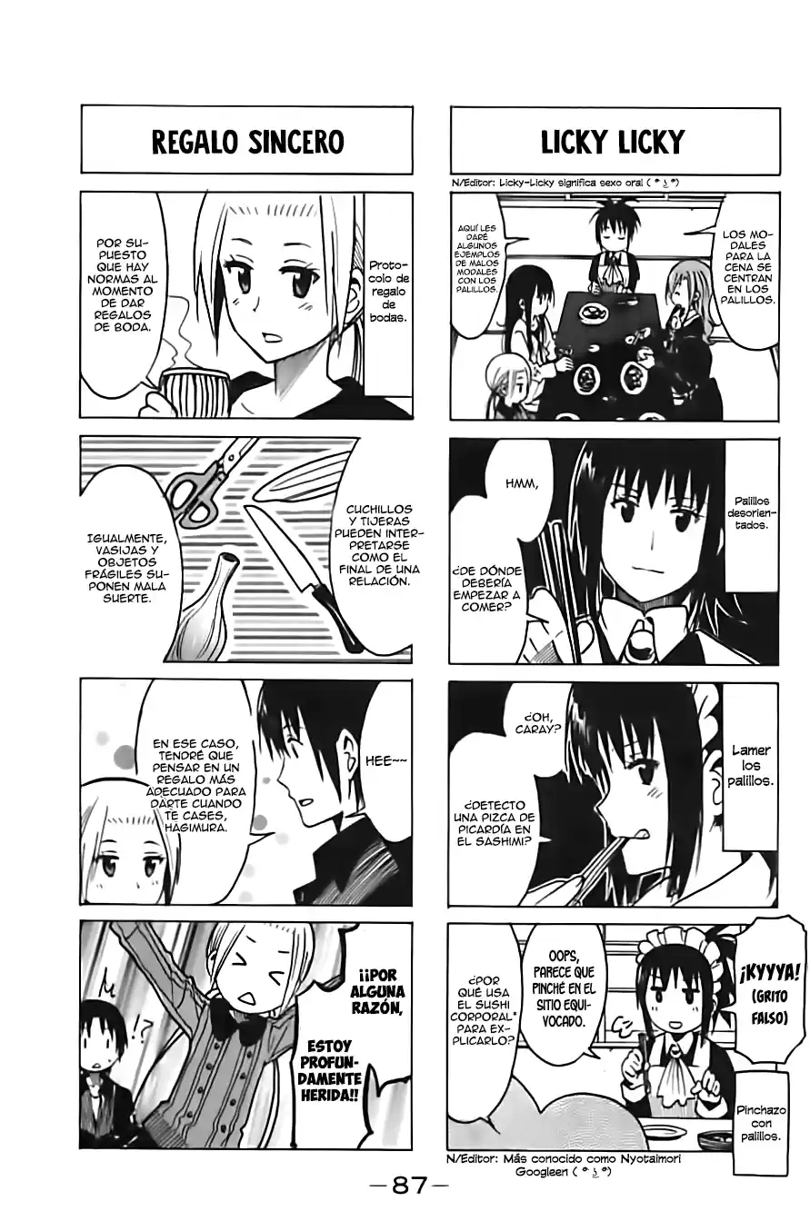 Seitokai Yakuindomo (2007) - Capítulo 228 - Página 4 - LectorTMOo