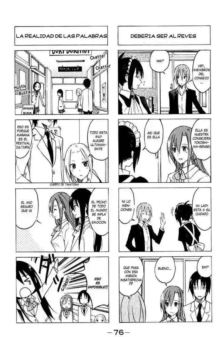 Seitokai Yakuindomo (2007) - Capítulo 23 - Página 5 - LectorTMOo
