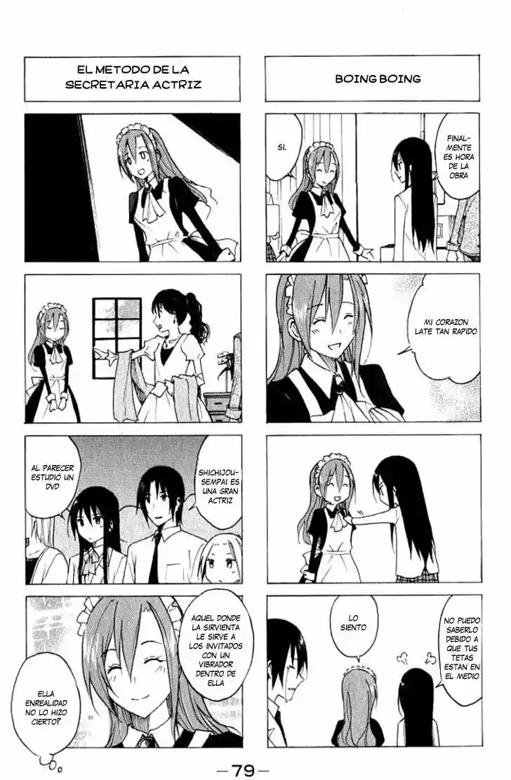 Seitokai Yakuindomo (2007) - Capítulo 23 - Página 8 - LectorTMOo
