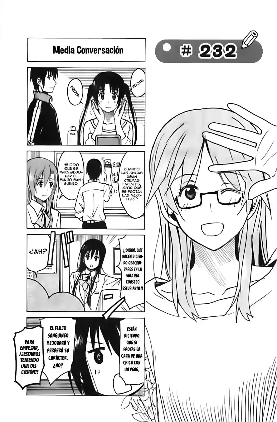 Seitokai Yakuindomo (2007) - Capítulo 232 - Página 2 - LectorTMOo