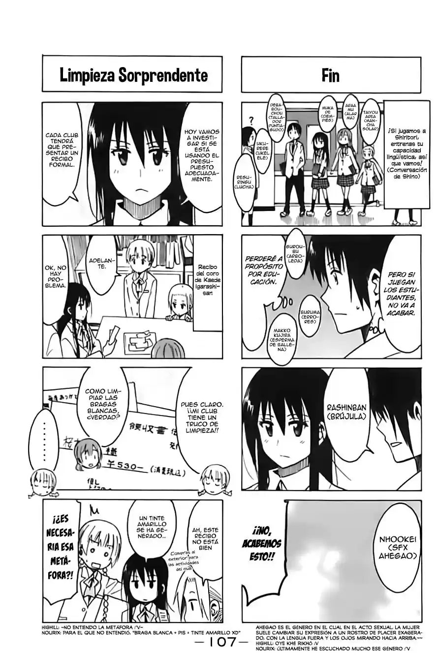 Seitokai Yakuindomo (2007) - Capítulo 232 - Página 4 - LectorTMOo