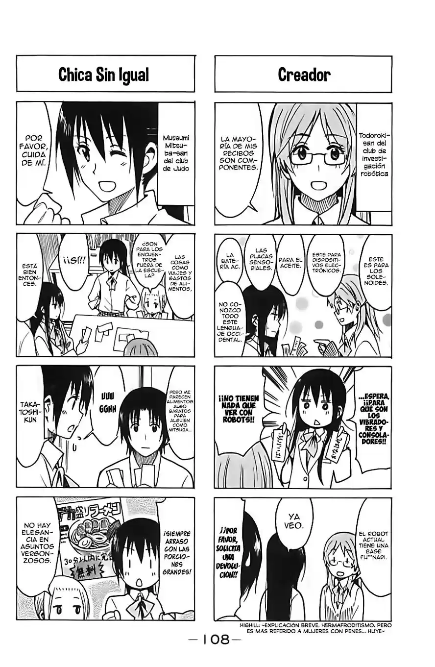 Seitokai Yakuindomo (2007) - Capítulo 232 - Página 5 - LectorTMOo